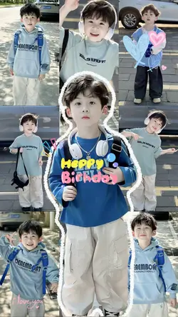 HAPPYBIRTHDAY EM BÉ