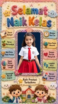 Selamat Naik Kelas