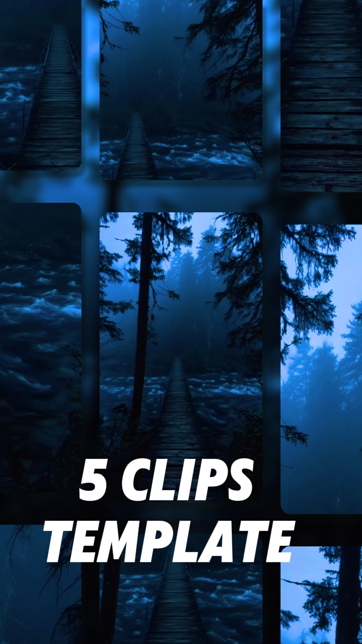 capcut template cover