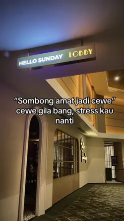 cegil stres kau nnti