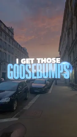 Goosebumps🥶