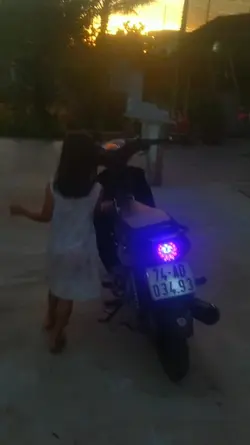 Mẫu 1 video + màu 
