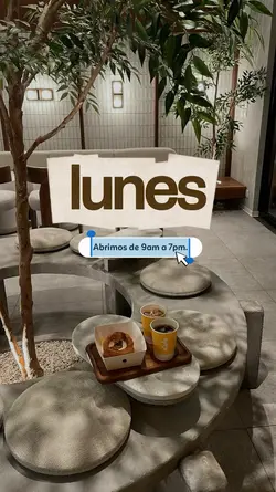 Lunes: we are open