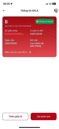 Thi đậu bằng lái xe