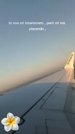 Io non mi innamorerò