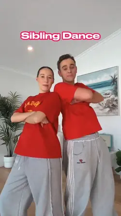 Sibling Dance!❤️❤️❤️