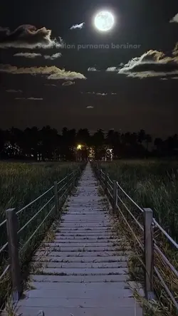 Saat Bulan Purnama 
