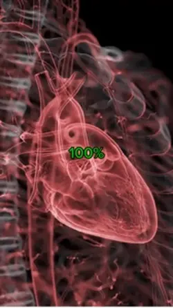 Heart beat Камин 