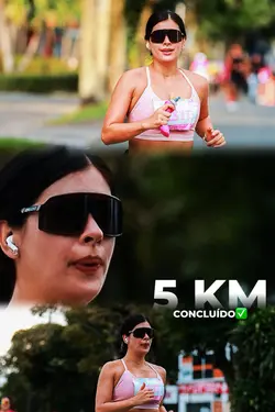 5km corrida status