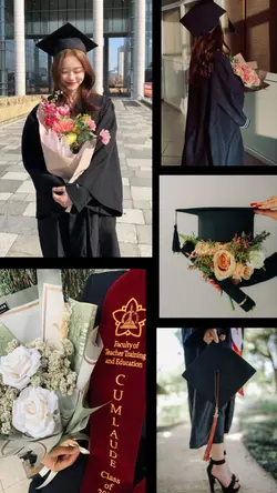 aesthetic graduation