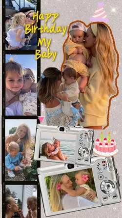 Hbd my baby 