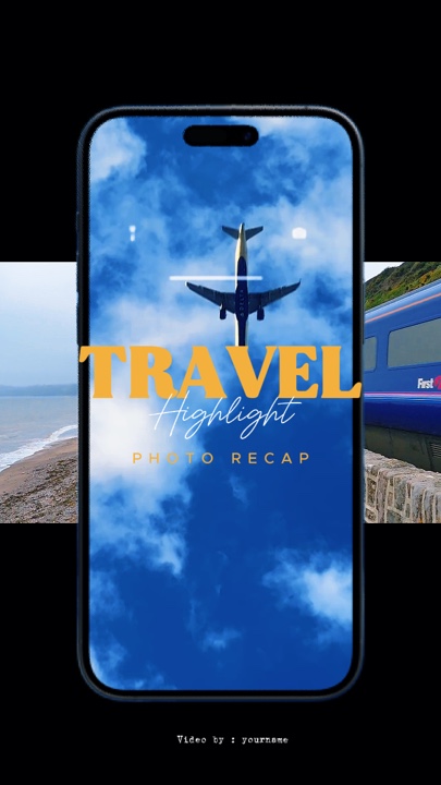 capcut template cover