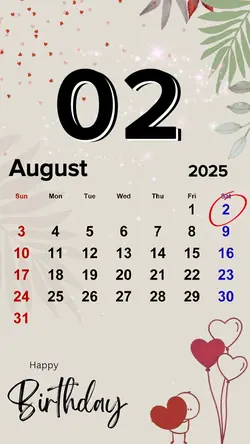birthday 02Augst2025