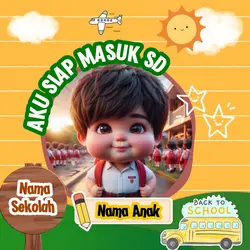 1. Siap Masuk SD