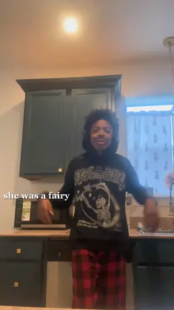 she was a fairy 