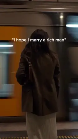 " I hope I marry a 