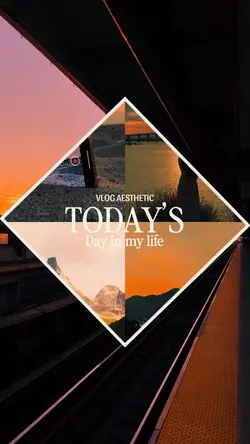 Todays vlog aesth