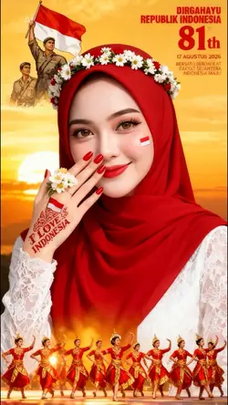 hijab agustusan 
