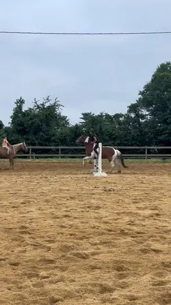 bareback again!