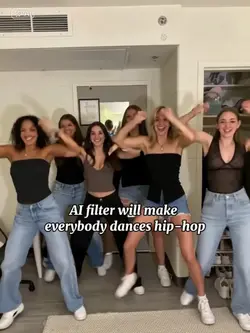 Everybody dance AI