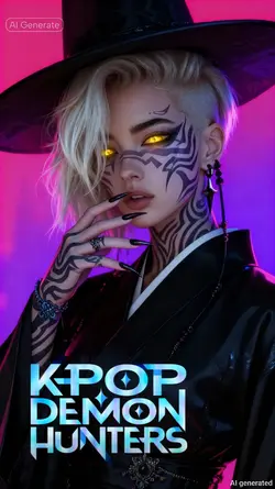 Kpop Demon Hunters Edits Create Stunning Videos Capcut Ai Tools
