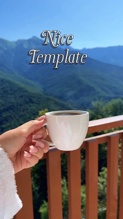 capcut template cover