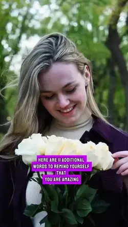 You are amazing 