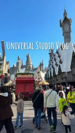Universal Studio Vlog