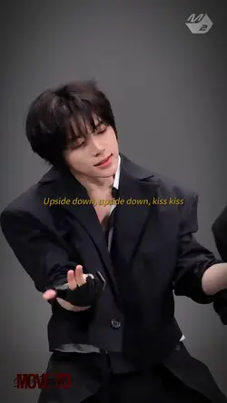 Upside down kiss