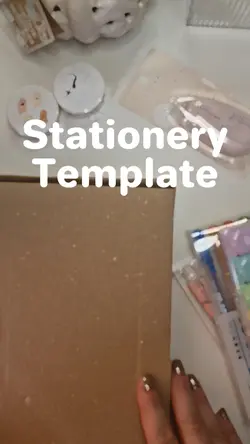Stationery Template