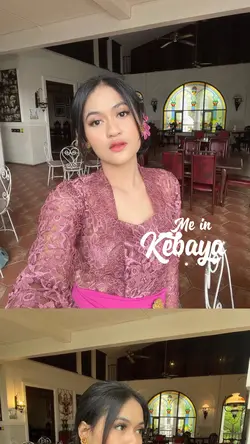 Me in Kebaya Kartini