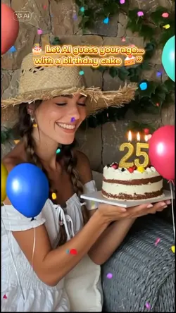 Brithday candle 