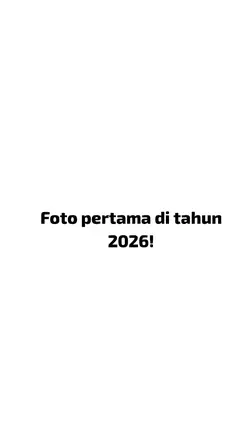 foto pertama 2026