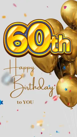 60th Birthday