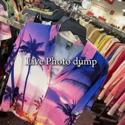 Live Photo dump 