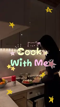 cook with me opening