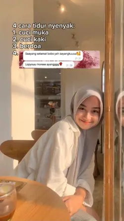 cara tidur nyenyak
