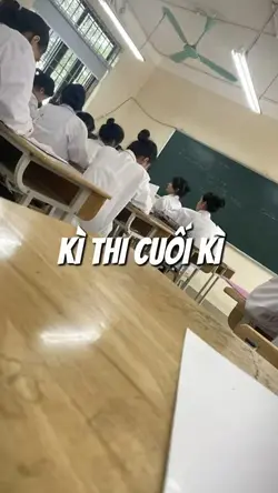 Kì thi cuối kì hay