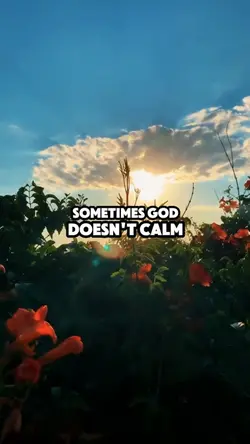 Sometimes God