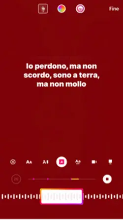 lo so che 