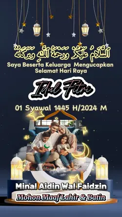 tamplate idul fitri