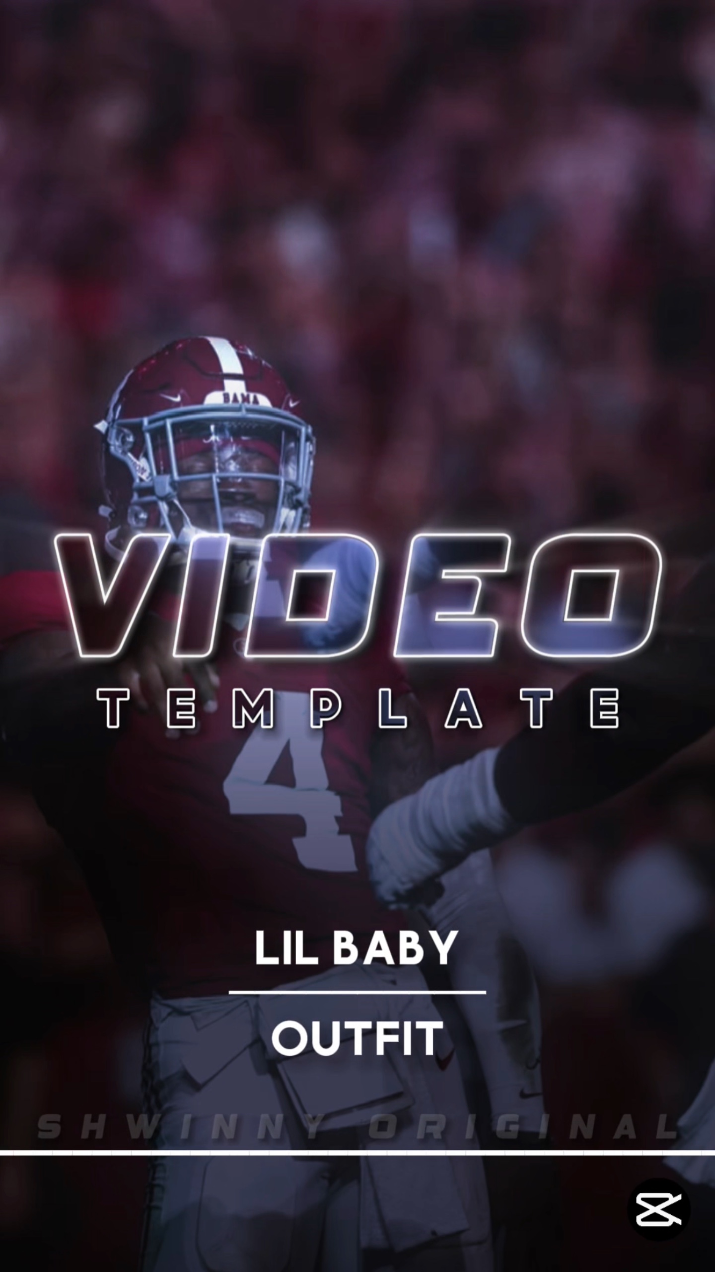 capcut template cover