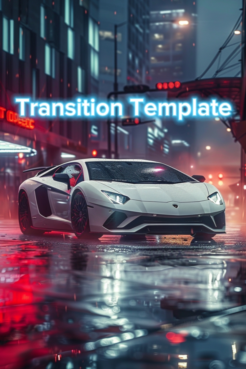 capcut template cover