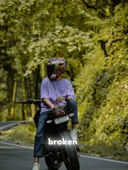 Broken angel