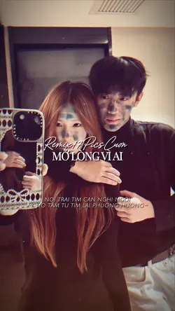 MỞ LÒNG VÌ AI