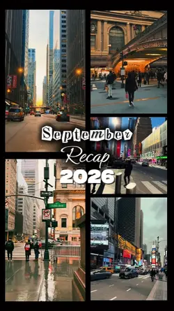 September Recap 2026