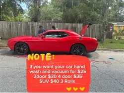 $25 Carwash