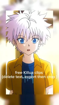 free killua clips 