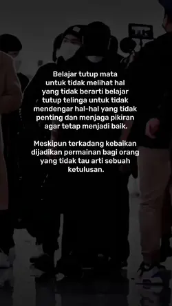 belajar tutup mata
