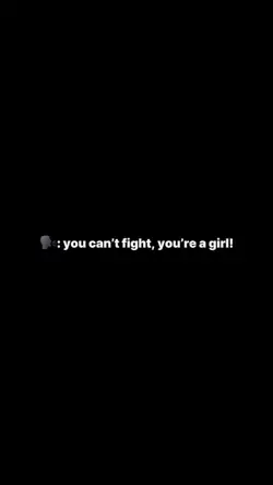 Girls cant Fight ?